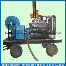 Limpiador de alta presión del tubo de la lavadora del tubo del dren del drenaje de la alcantarilla del fabricante de China